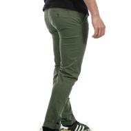 Pantalon Chino Kaki Homme Teddy Smith 10115957D vue 2