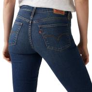 Jean 314 Bleu Foncé Femme Levi's Shaping Shaping vue 2