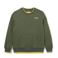 Sweat Kaki Garçon Levi's 8ED538 pas cher