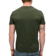 T-Shirt Vert Homme Superdry Essential vue 2