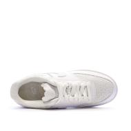 Baskets Blanches Femme Nike Court Vision vue 4