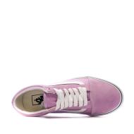 Baskets Mauve Femme Vans Old Skool vue 4