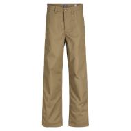 Pantalon Loose Beige Garçon Jack & Jones Clean vue 3