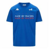 T-shirt Bleu Homme Kappa Ardlo pas cher