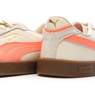 Baskets Beige/Orange Femme Puma Club Ii Era vue 7