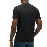 T-shirt Noir Homme Superdry Vintage LogoR6Ts vue 2