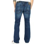 Jean Straight Bleu Foncé Homme Diesel Larkee vue 2