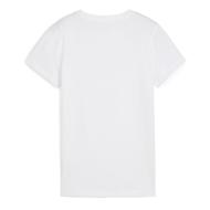 T-Shirt Blanc Femme Puma 685153 vue 2