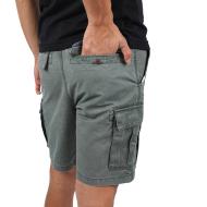 Short cargo kaki homme Quiksilver Ichaca vue 2