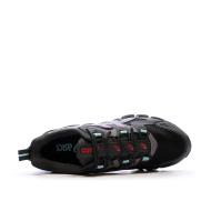 Chaussures de running Noires/Rouges Homme Asics Quantum vue 4