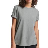 T-shirt Gris Femme Superdry Vintage