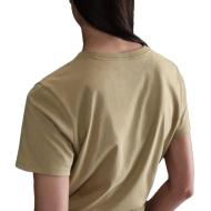 T-Shirt Beige Femme Nike Club vue 2