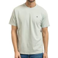 T-Shirt Vert Homme Calvin Klein Jeans Classics pas cher