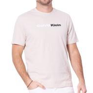 T-Shirt Beige Homme Calvin Klein Jeans 30s Eu Wholesale pas cher