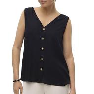 Blouse Noires Femme Vero Moda Bumpy