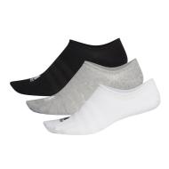 Lot de 3 paires de chaussettes Mixte Adidas DZ9414 pas cher