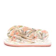 Tongs Orange Femme Roxy Tahiti Vii pas cher