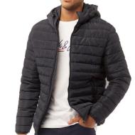 Doudoune Noire Homme Jack & Jones Wing