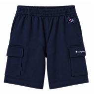 Short Bleu Marine Garçon Champion Cargo pas cher