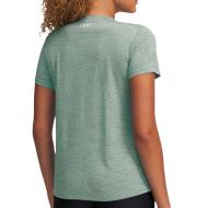 T-shirt de Sport Vert Femme Under Armour Tech Twist vue 2