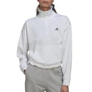 Sweat Blanc Femme Adidas HI3377 pas cher