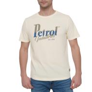 T-Shirt Beige Homme Petrol Industries Classic