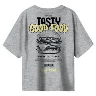 T-shirt Gris Garçon Name it Mtibilbo vue 2