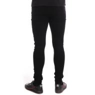 Jean Skinny Noir Homme Teddy Smith Flash vue 2