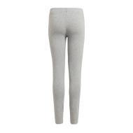 Legging Gris Fille Adidas Lin Leg vue 2