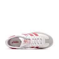 Samba Baskets Blanches/Rouge Enfant Adidas Samba Og C vue 4
