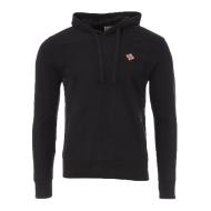 Sweat à capuche Noir Homme Schott Badge