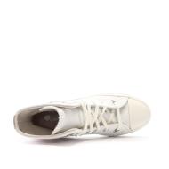 Baskets Blanches Femme Converse Chuck 70 De Luxe vue 4