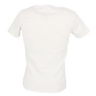 T shirt Blanc Homme La maison Blaggio Theo vue 2