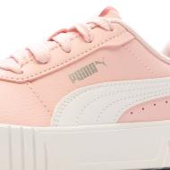 Baskets Rose Fille Puma Carina vue 7