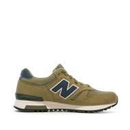 565 Baskets Kaki Homme New Balance vue 2