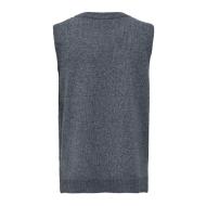 Pull Gris sans manches Femme JDY Rue vue 2