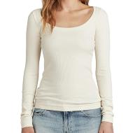 T-shirt Écru Femme G-Star Scoop pas cher