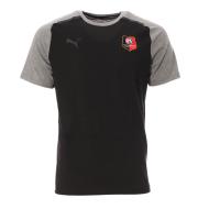 Stade Rennais T-shirt Noir Noir Puma Cas 935271 pas cher