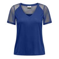 T-Shirt Bleu Femme JDY Stinne