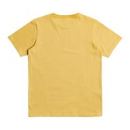 T-shirt Jaune Garçon Quiksilver Like Gold vue 2