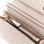 Sac à bandoulière Ecru Femme Guess Brera vue 3