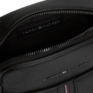Sacoche Noir Homme Tommy Hilfiger Repreve vue 2