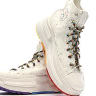 Baskets Ecru Homme Converse Run Star Legacy CX vue 7