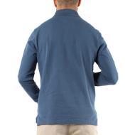 Polo Manches Longues Bleu Homme Tommy Hilfiger Aegean vue 2