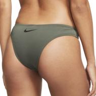 Bas de maillot de bain Kaki Femme Nike Cheeky Bottom vue 2
