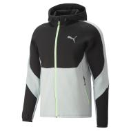 Sweat à Capuche Gris/Noir Homme Puma Evo pas cher