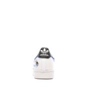 Baskets Blanc/Noir Enfant Adidas Superstar IG6263 vue 3