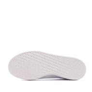 Baskets Blanches/Vert Homme Adidas Advantage vue 5