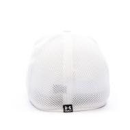 Casquette Blanc Homme Under Armour 1369804 vue 3