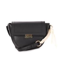 Sac Bandoulière Noir Femme Manoukian WENY pas cher